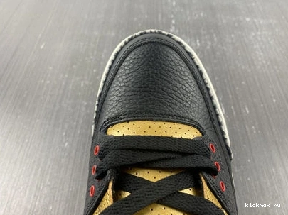 Rep Cement SoftTouch Gold Retro 3832 3 Black CK9246- Jordan 1014